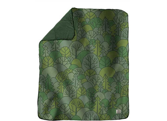 Kuma Outdoor Gear KUMA KAMP BLANKET - SAGE PARK