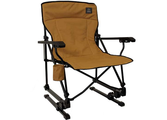 KUMA Outdoor Gear Quad Fold Spring Bear Camping Chair – Sierra/Black