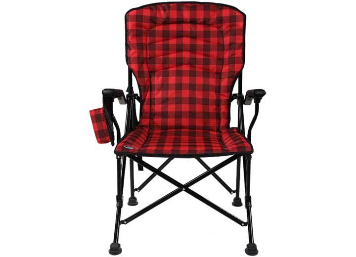 Kuma Outdoor Gear SWITCHBACK CHAIR - RED/BLACK