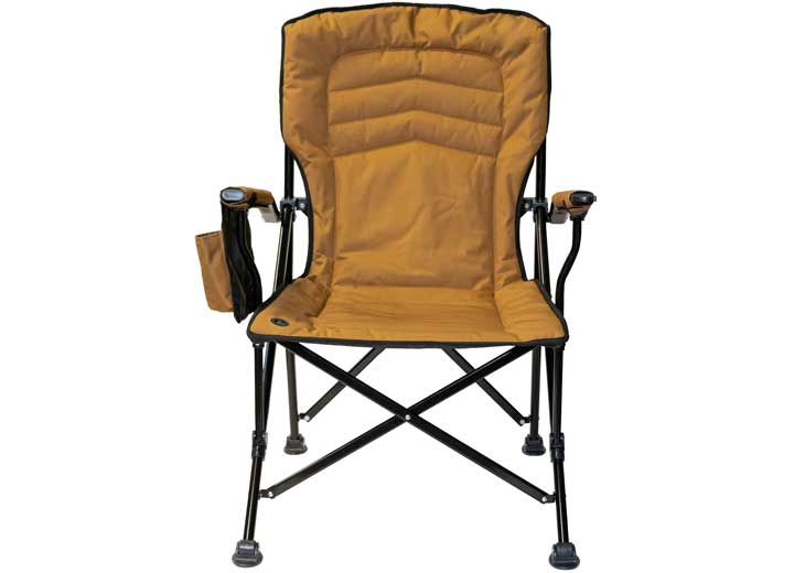 Kuma Outdoor Gear SWITCHBACK CHAIR - SIERRA/BLACK