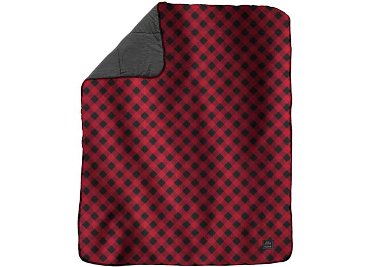 Kuma Outdoor Gear KUMA KAMP BLANKET - LUMBERJACK