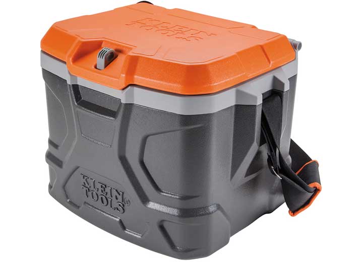 Klein Tools TRADESMAN PRO TOUGH BOX COOLER, 17-QUART