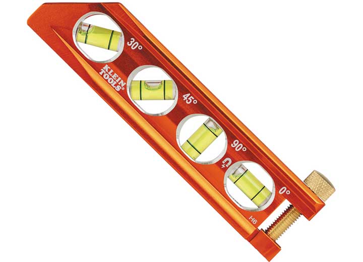 Klein Tools ACCU-BEND LEVEL, 4 VIAL