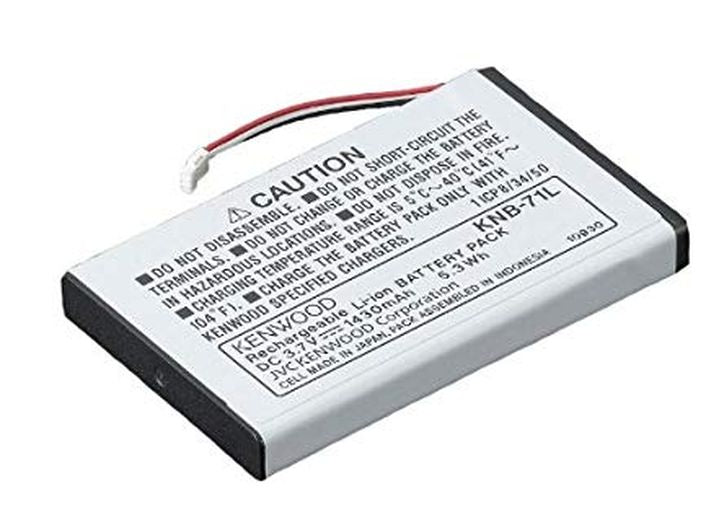 Kenwood (2021 KENWOOD KNB-71L) 1430MAH REPLACEMENT LI-ION BATTERY FOR PKT-23 RADIO