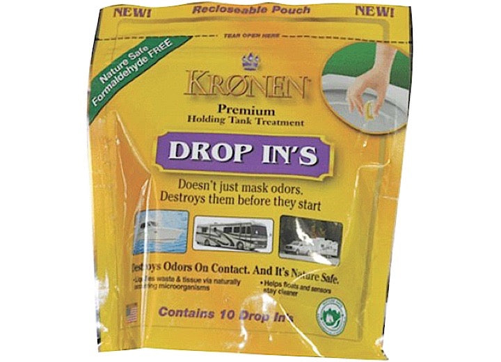 Kronen Propack KRONEN (10 PACK BOX) DROP-INS PACKETS