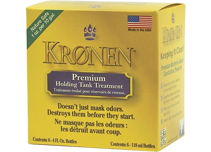 Kronen Propack KRONEN (6 PACK BOX) 4 OZ. BOTTLE HOLDING TANK TREATMENT