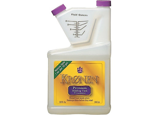 Kronen Propack KRONEN 32 OZ TIP N MEASURED BOTTLE HOLDING TANK TREATMENT