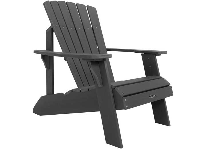 LIFETIME ADIRONDACK CHAIR - SHALE STONE