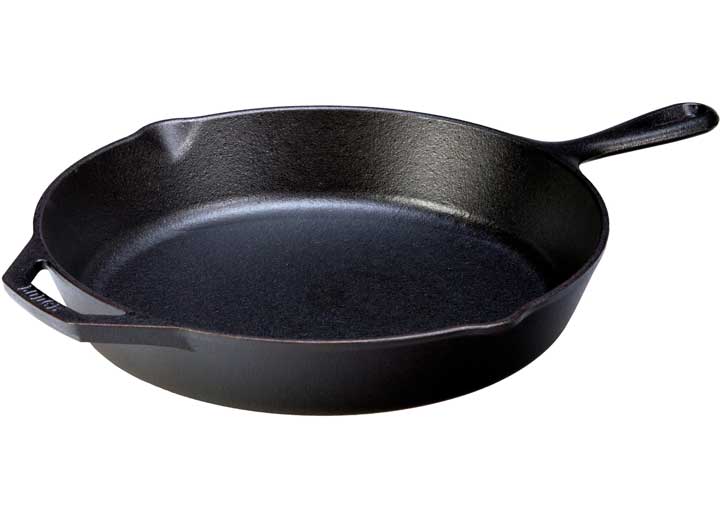 Lodge Classic 12 Inch Seasoned Cast Iron Skillet
