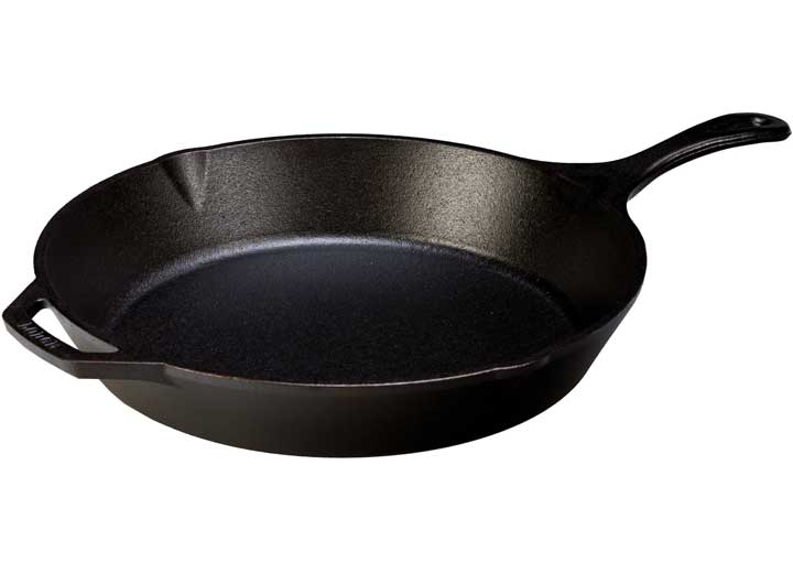 Lodge Classic 13.25 Inch Seasoned Cast Iron Skillet