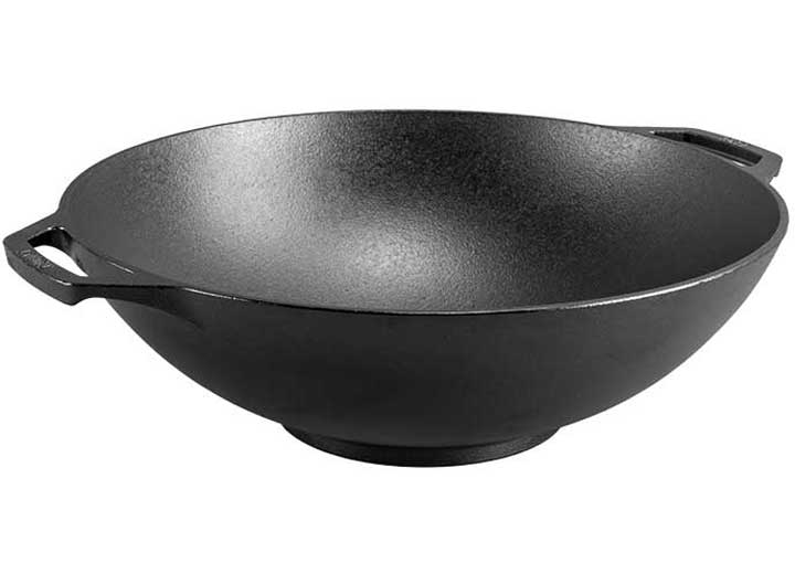 Lodge 14 IN SEASONED CAST IRON WOK