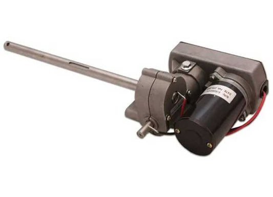 Lippert REPLACEMENT ABOVE-FLOOR SLIDE-OUT 18:1 VENTURE MOTOR & RIGHT-ANGLE DRIVESHAFT