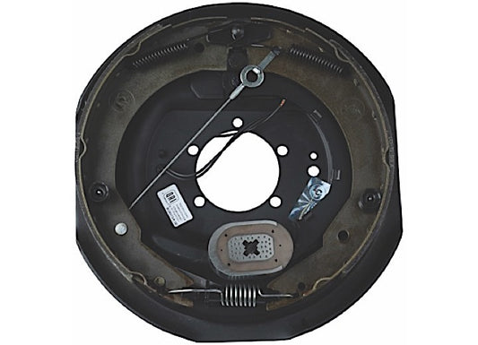 Lippert 12FTFT X 2FTFT LEFT HAND FORWARD SELF-ADJUSTING BRAKES, 5-BOLT: 4000-7000LBS AXLE (RAW)