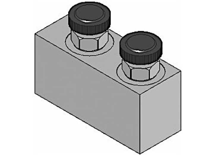 Lippert 2 ROOM STANDARD MIRC MOTORIZED RAW MATERIAL BLOCK
