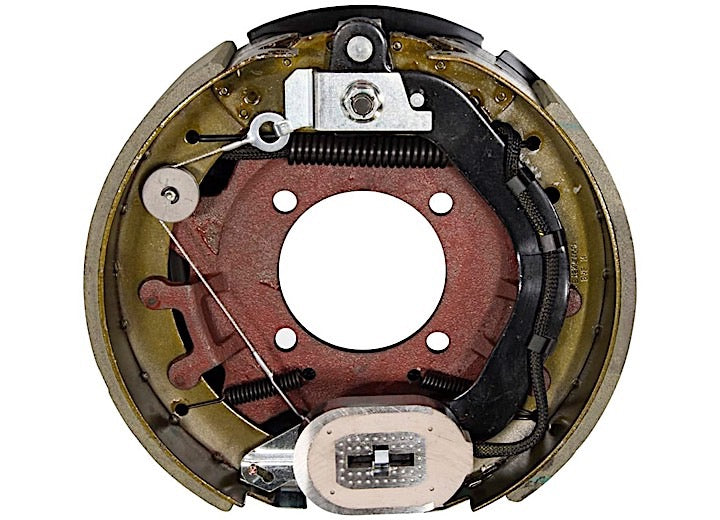Lippert 12.25IN X 3.38IN RH ELECTRIC BRAKE ASSEMBLY, 4-BOLT; 8000# AXLE