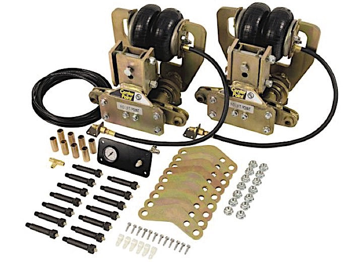 Lippert CENTER POINT AIR-RIDE SUSPENSION UPGRADE KIT; TANDEM AXLE