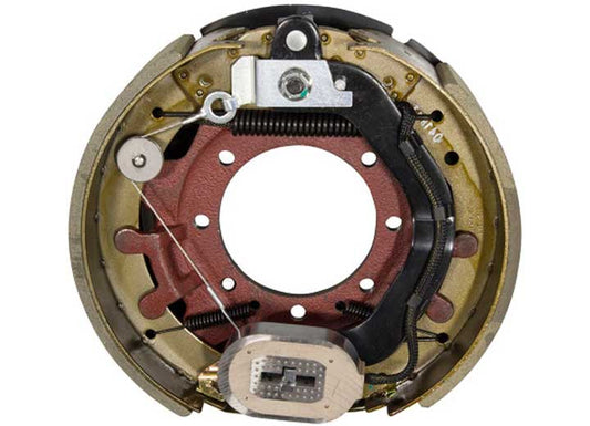 Lippert 12.25IN X 3.38IN RH ELECTRIC BRAKE ASSEMBLY, 7-BOLT; 10000LB AXLE