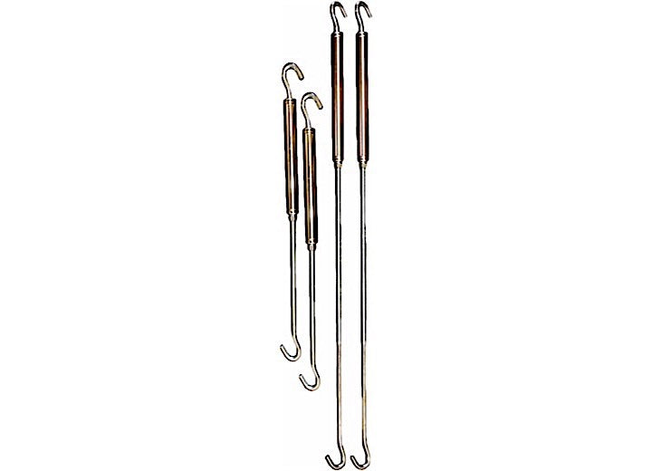 Lippert Components HappiJac Standard Stainless Steel Turnbuckle Set