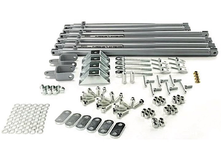 Lippert JT STRONGARM JACK STABILIZER KIT, 5TH WHEEL, UNDER 58IN