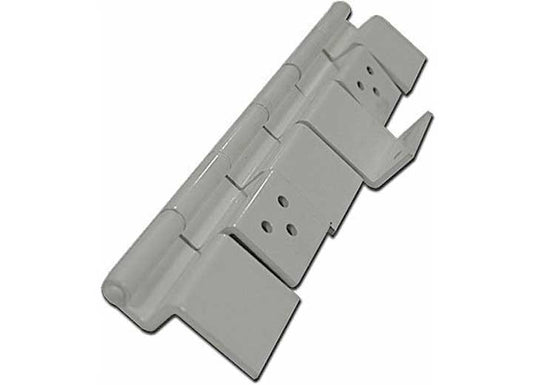 Lippert HINGE ASSEMBLY 6 LEAF, WHITE