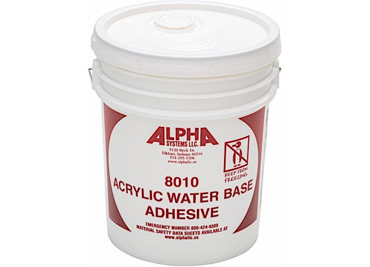 Lippert 8010 WATER BASED ADHESIVE (5 GALLON)