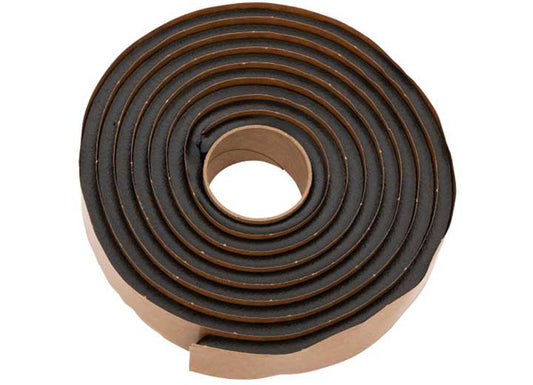 Lippert QTDG 3/8IN X 1IN X 10FT DARK GRAY TRIM GRADE TAPE (16/CASE)