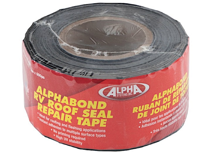 Lippert ALPHABOND TPO TAPE 2INX50FT BLACK  (12/CASE)