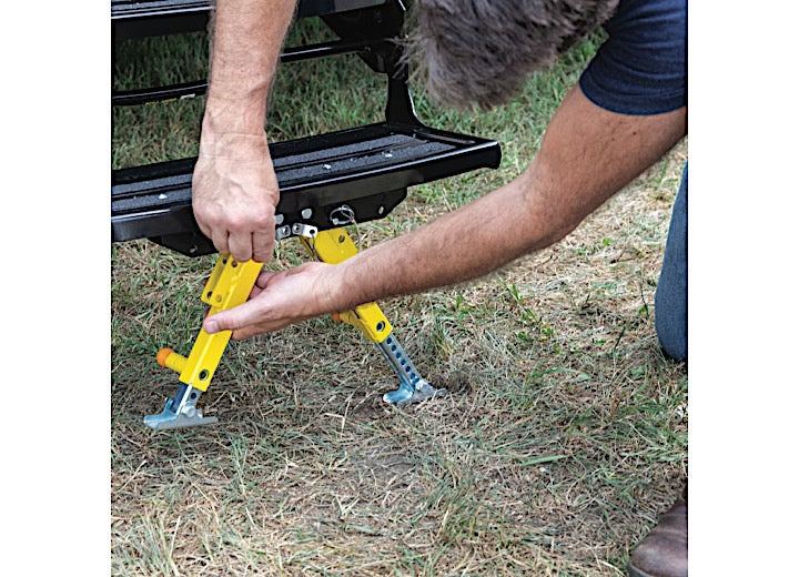 Lippert Solid Stance Step Stabilizer Kit