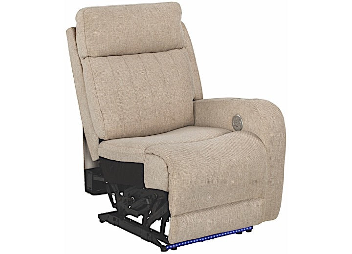 Lippert SEISMIC LEFT HAND RECLINER (NORLINA)