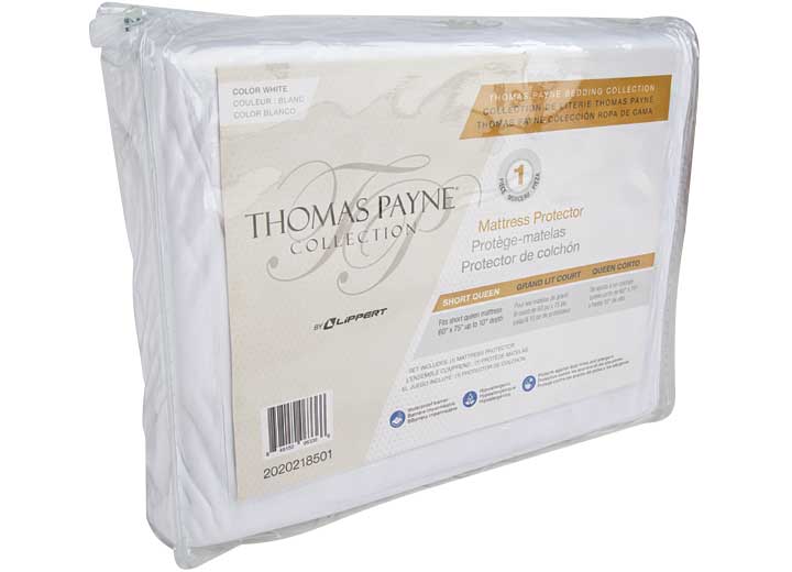 Lippert THOMAS PAYNE MATTRESS PROTECTOR - SHORT QUEEN