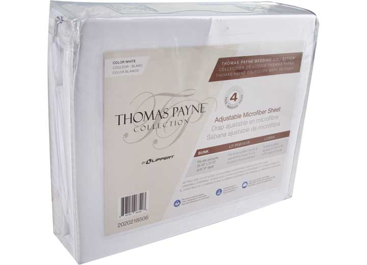 Lippert THOMAS PAYNE ADJUSTABLE MICROFIBER SHEET SET - BUNK