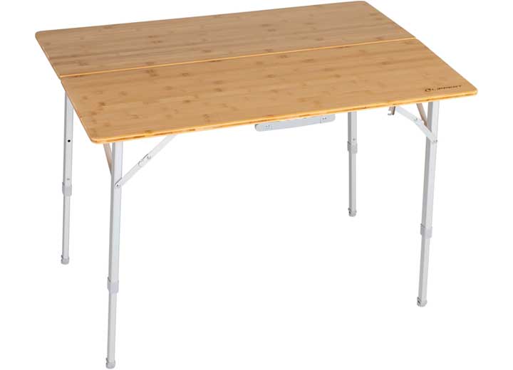 Lippert BI-FOLD BAMBOO ADJUSTABLE TABLE