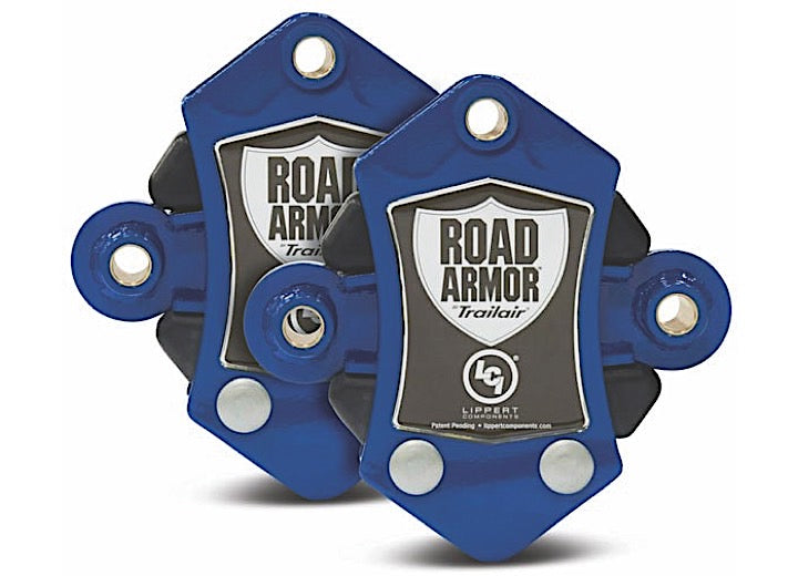 Lippert ROAD ARMOR TANDEM AFTERMARKET KIT (BLUE)