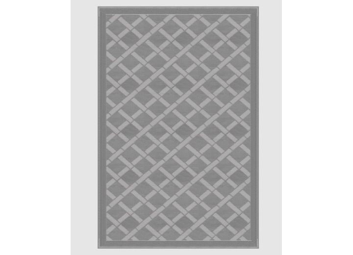 Lippert ALL WEATHER 6FTX9FT GREY PATIO MAT