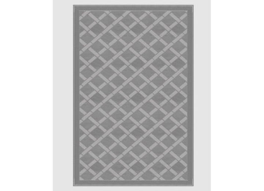 Lippert ALL WEATHER 6FTX9FT GREY PATIO MAT