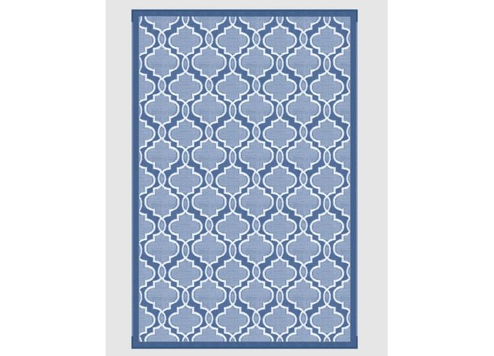 Lippert ALL WEATHER 8FTX12FT BLUE PATIO MAT