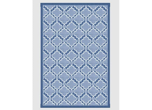 Lippert ALL WEATHER 8FTX12FT BLUE PATIO MAT