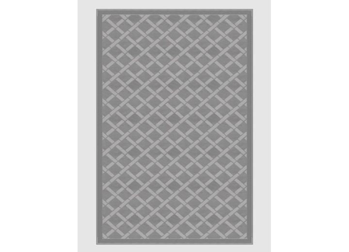 Lippert ALL WEATHER 8FTX12FT GREY PATIO MAT