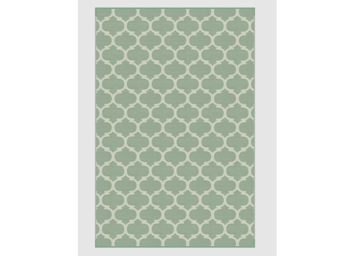 Lippert ALL WEATHER 8FTX12FT GREEN PATIO MAT