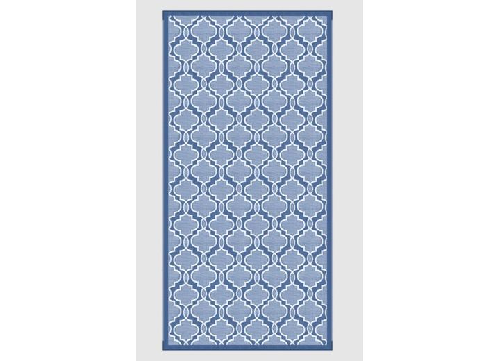 Lippert ALL WEATHER 8FTX16FT BLUE PATIO MAT