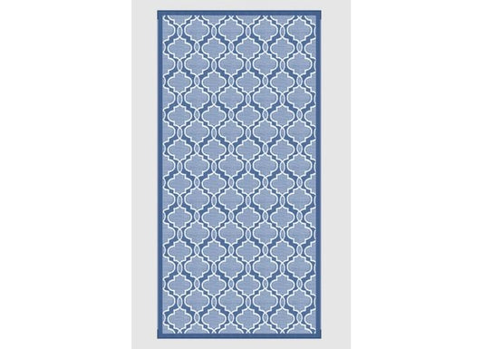 Lippert ALL WEATHER 8FTX16FT BLUE PATIO MAT