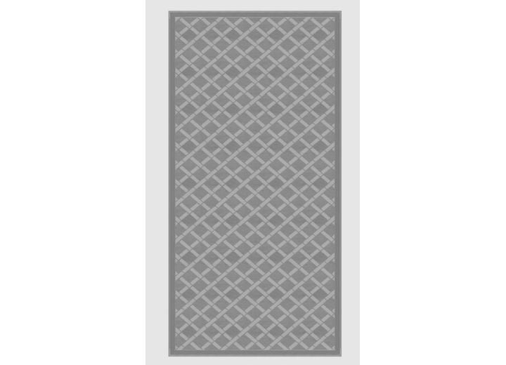 Lippert ALL WEATHER 8FTX16FT GREY PATIO MAT