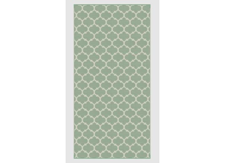 Lippert ALL WEATHER 8FTX16FT GREEN PATIO MAT