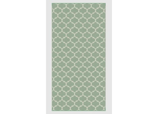 Lippert ALL WEATHER 8FTX16FT GREEN PATIO MAT