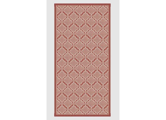 Lippert ALL WEATHER 8FTX16FT TERRACOTTA PATIO MAT