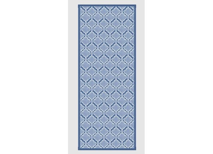 Lippert ALL WEATHER 8FTX20FT BLUE PATIO MAT