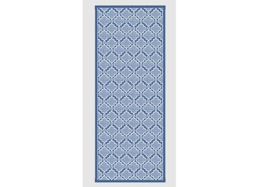 Lippert ALL WEATHER 8FTX20FT BLUE PATIO MAT