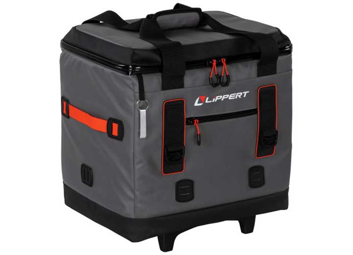 LIPPERT ADVENTURE PRO 40 CAN SOFT PACK WHEELED COOLER