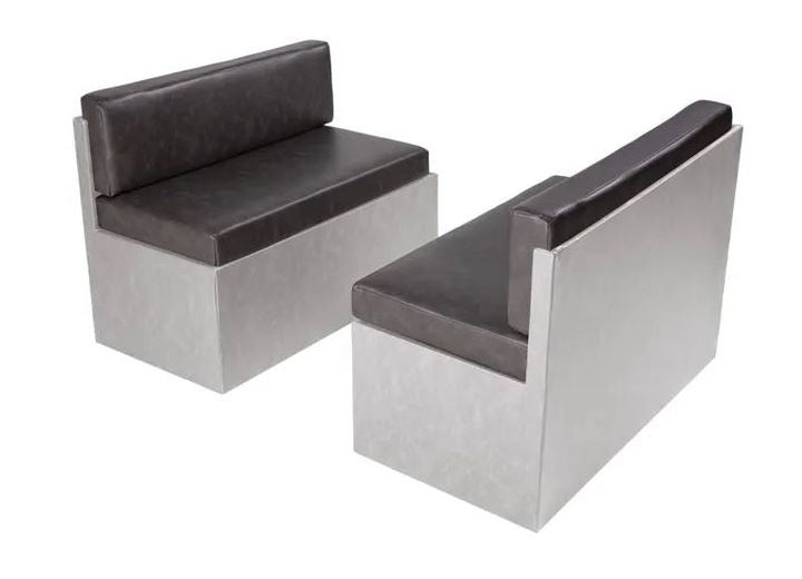 Lippert 38IN DINETTE REPLACEMENT CUSHIONS, MILLBRAE (SET OF 2 BOTTOM & 2 SIDE CUSHIONS)