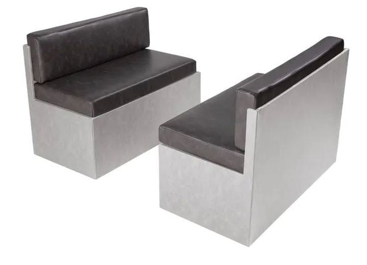 Lippert 44IN DINETTE REPLACEMENT CUSHIONS, MILLBRAE (SET OF 2 BOTTOM & 2 SIDE CUSHIONS)